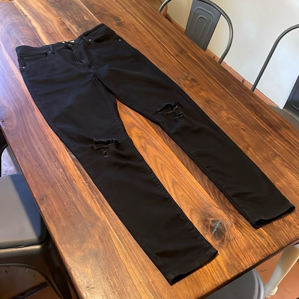 Levi 721 High Rise Skinny